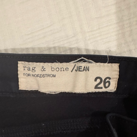 Black rag and bone jeans size 26 - Picture 4 of 4